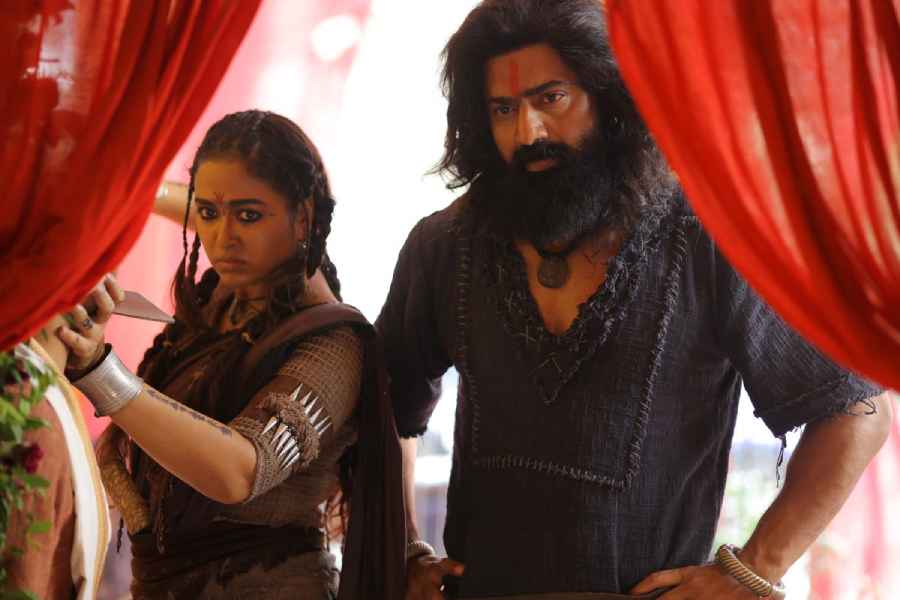 Sohini Sarkar and Dev