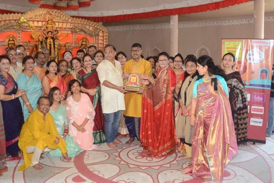 Safety first! Kudos to Avenida Housing Society Puja for creating a secure celebration and winning Overall Safety of the Pandal award