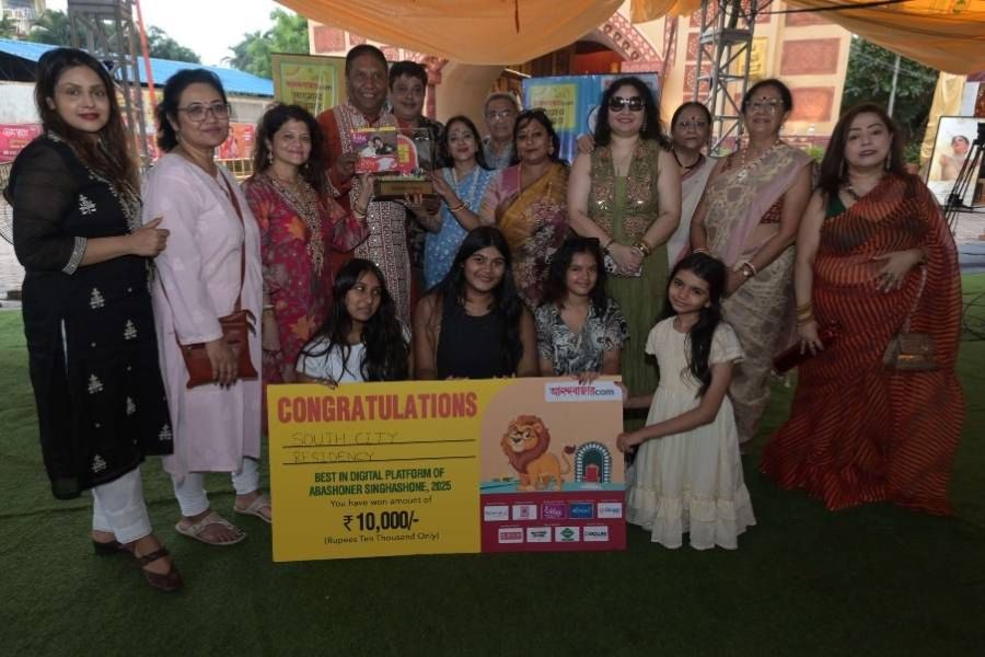 South City Residency lit up the sky with digital magic and won the Digital Fireworks award