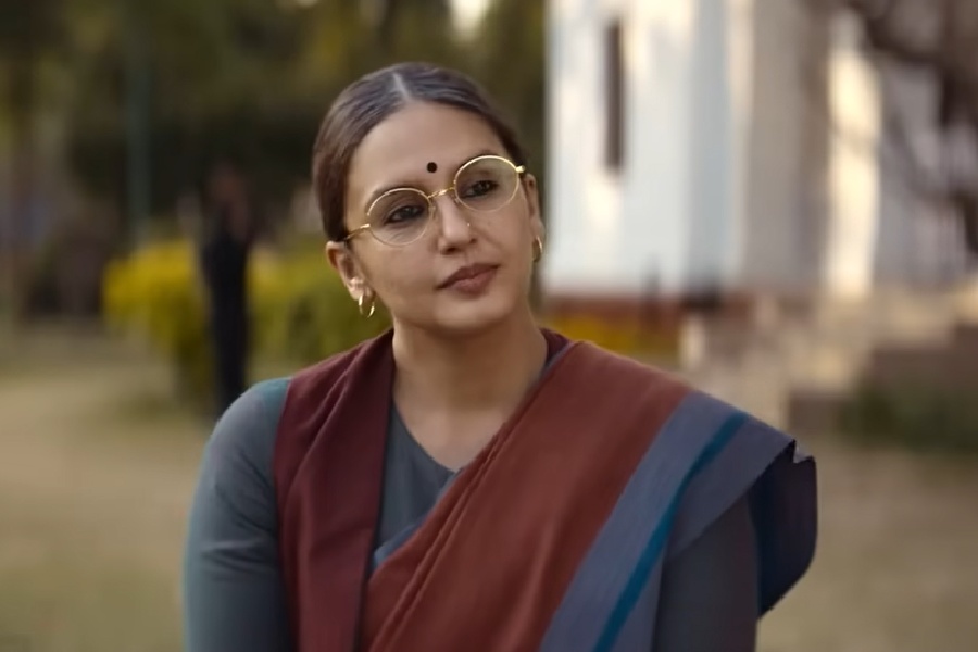 Huma Qureshi in ‘Maharani’ Season 4