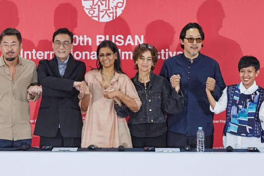 Nandita Das at the 30th Busan International Film Festival (BIFF) in South Korea