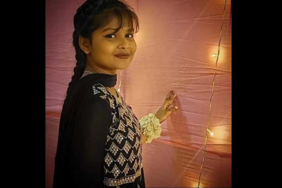 Rupashi Jana, who succumbed to dengue on Sunday