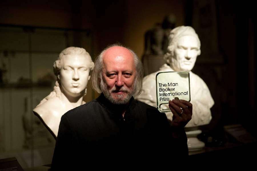 Laszlo Krasznahorkai.