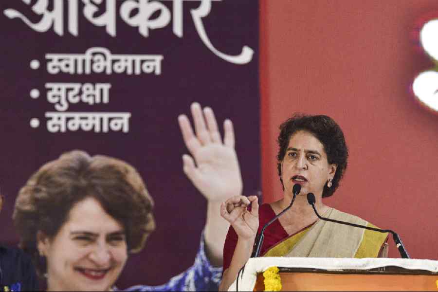 Priyanka Gandhi Vadra.