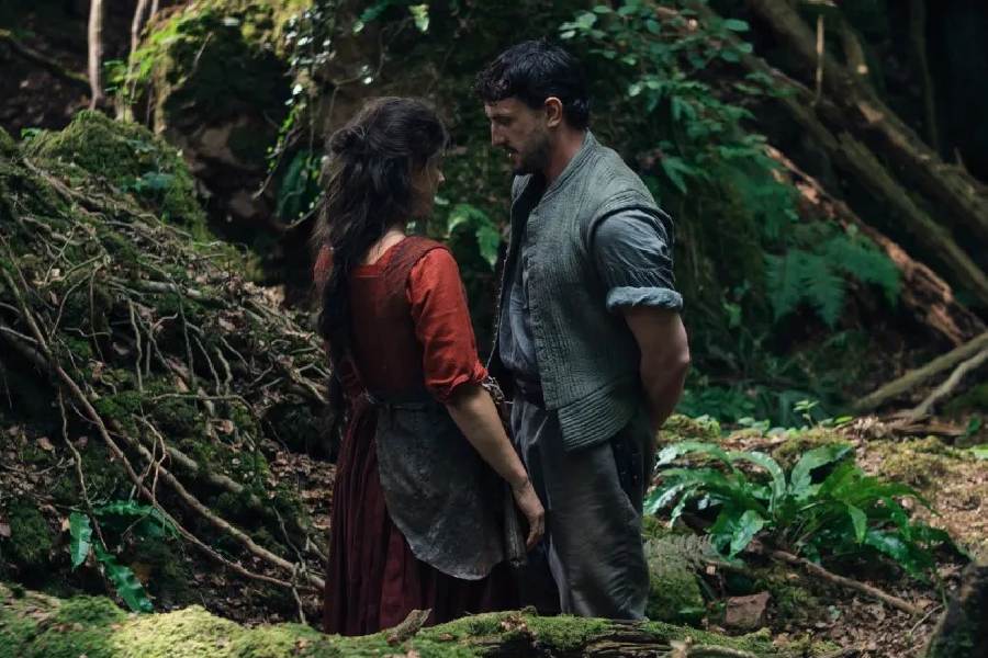 A still from ‘Hamnet’