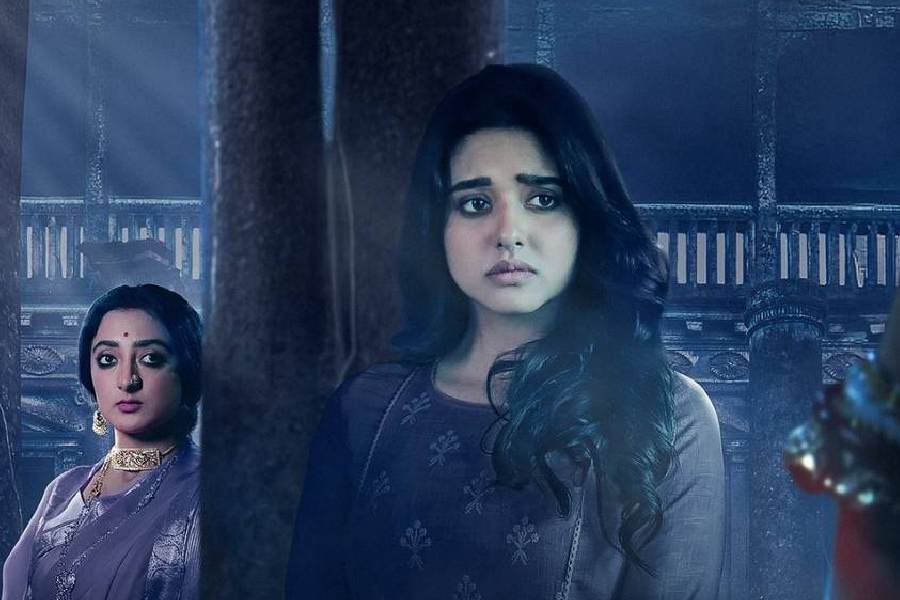 A still from ‘Nishir Daak’