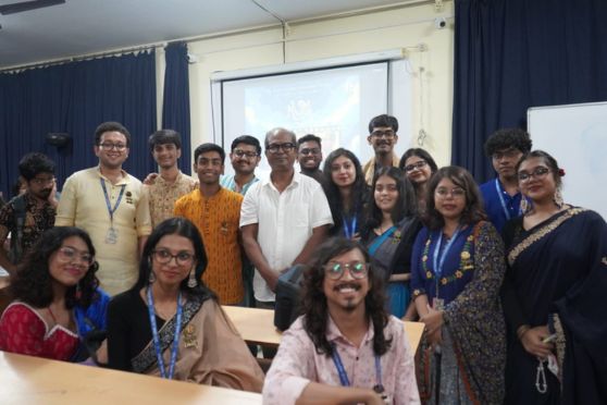 The final session, conducted by Chandan Sen, introduced students to the nuances of method acting.