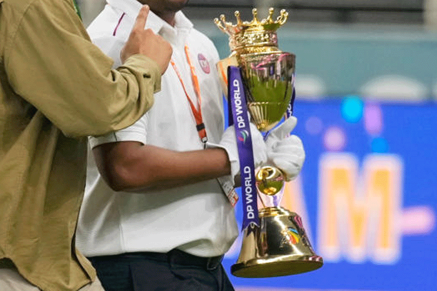 Asia Cup trophy
