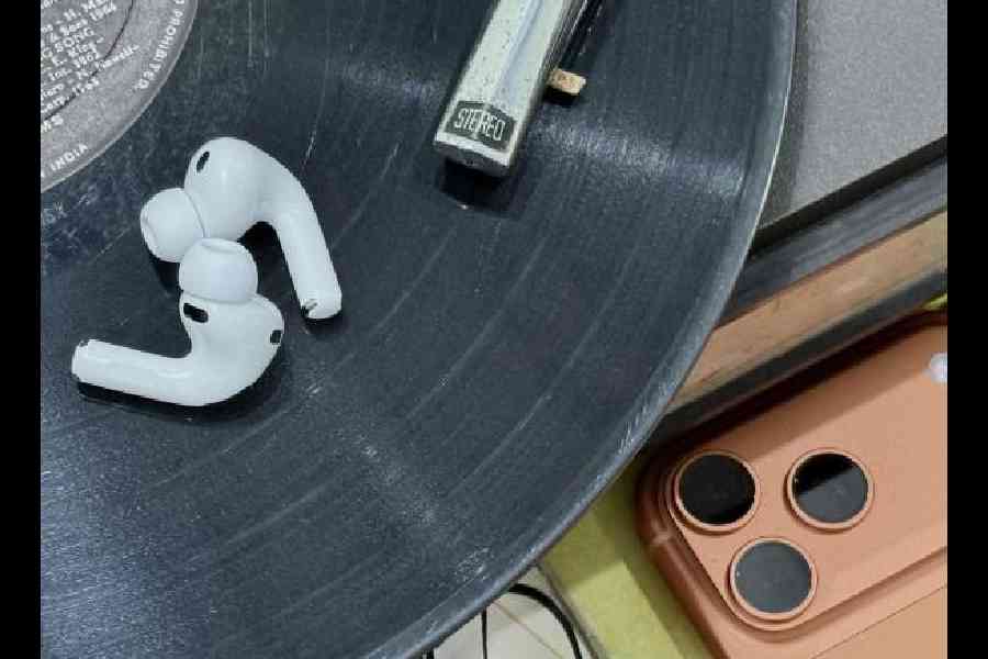 The new buds and tips are more angled, so they slot more naturally into your ear canal