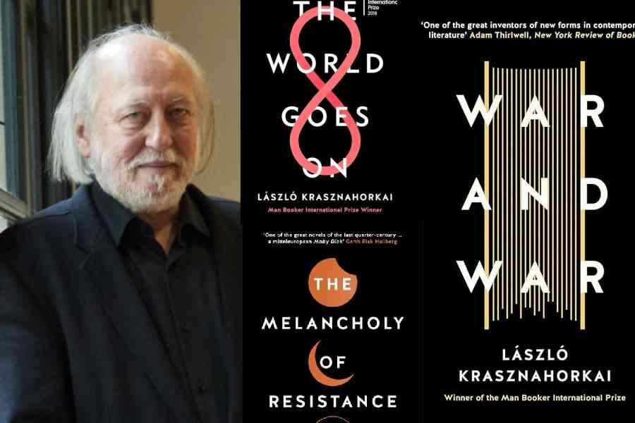 Laszlo Krasznahorkai and his books