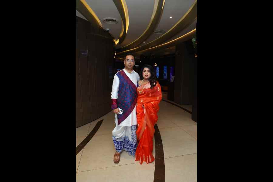 Aniruddha Dasgupta and Aparna Dasgupta