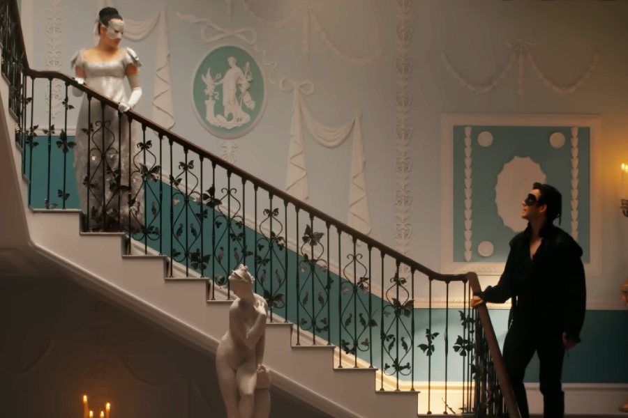 A still from ‘Bridgerton’ Season 4 teaser