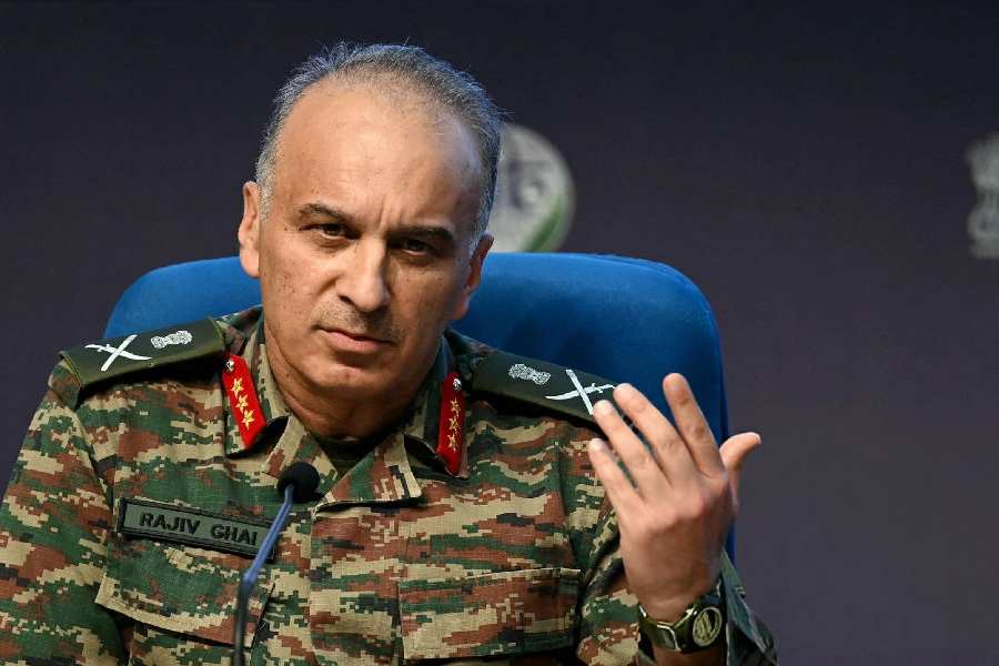 Director General of Military Operations (DGMO) Lt Gen Rajiv Ghai