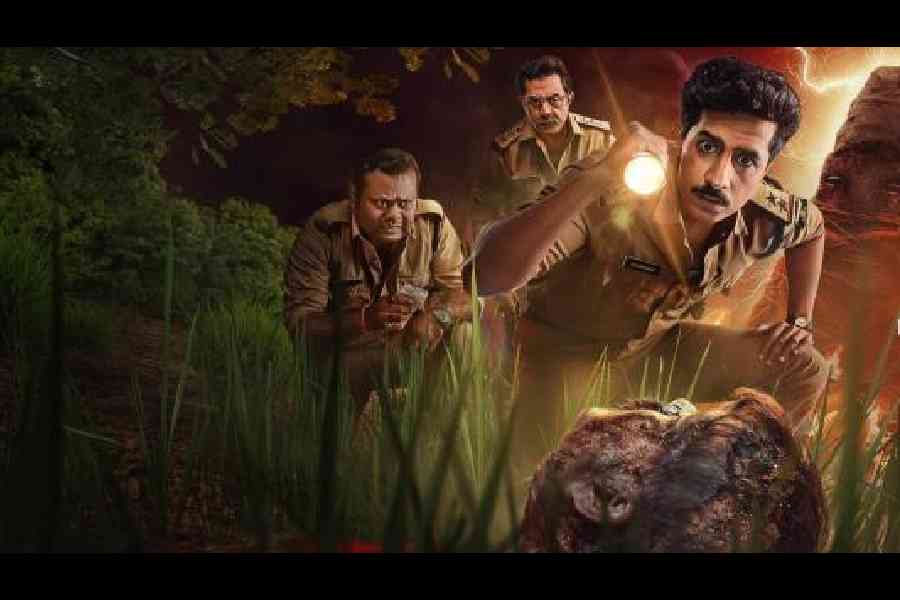 Janaawar, a Zee5 show