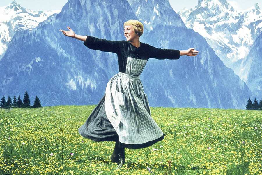 A poster of 'The Sound of Music'