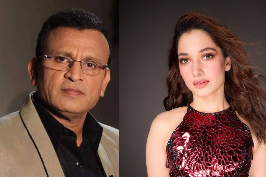 (left to right) Annu Kapoor, Tamannaah Bhatia