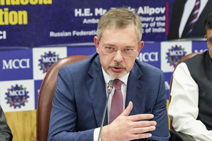 Russian envoy Denis Alipov