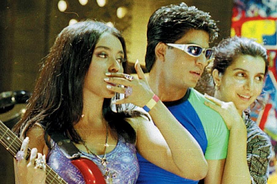 Kuch Kuch Hota Hai BTS 