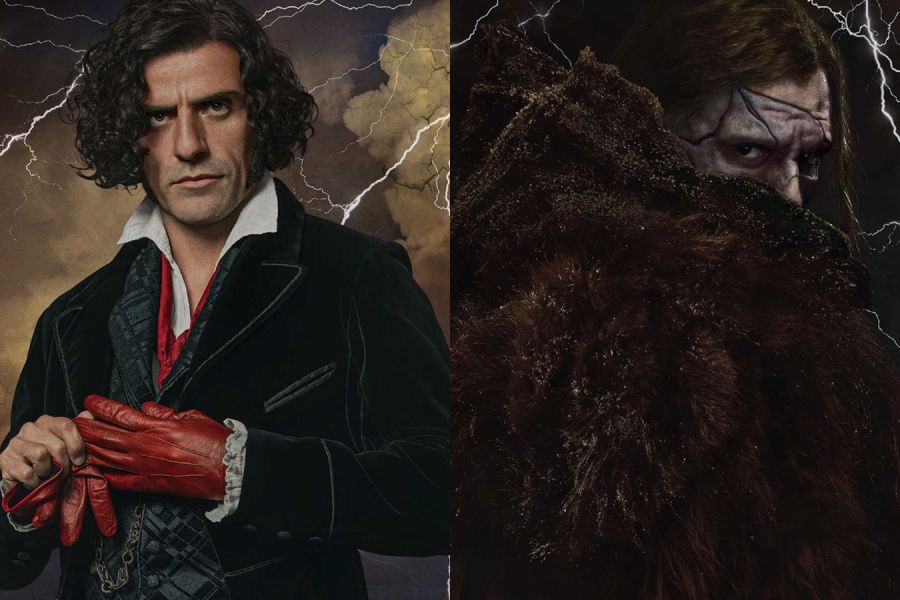 New character posters of 'Frankenstein'