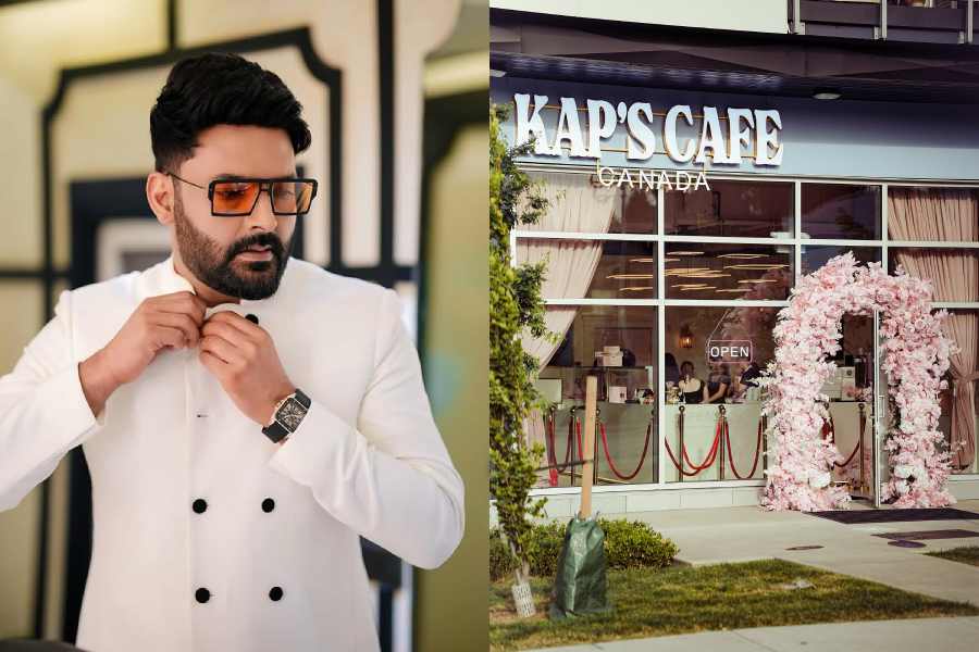 Kapil Sharma’s Kap’s Cafe in Canada