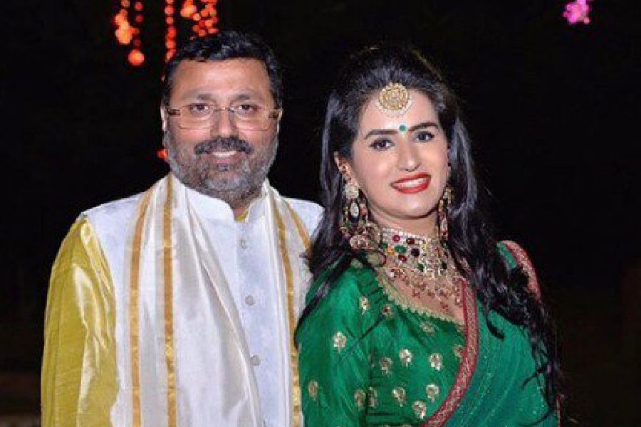 Nishikant Dubey and Anamika Gautam