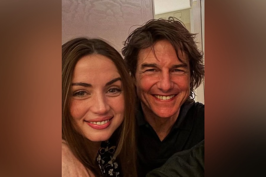 Tom Cruise and Ana de Armas