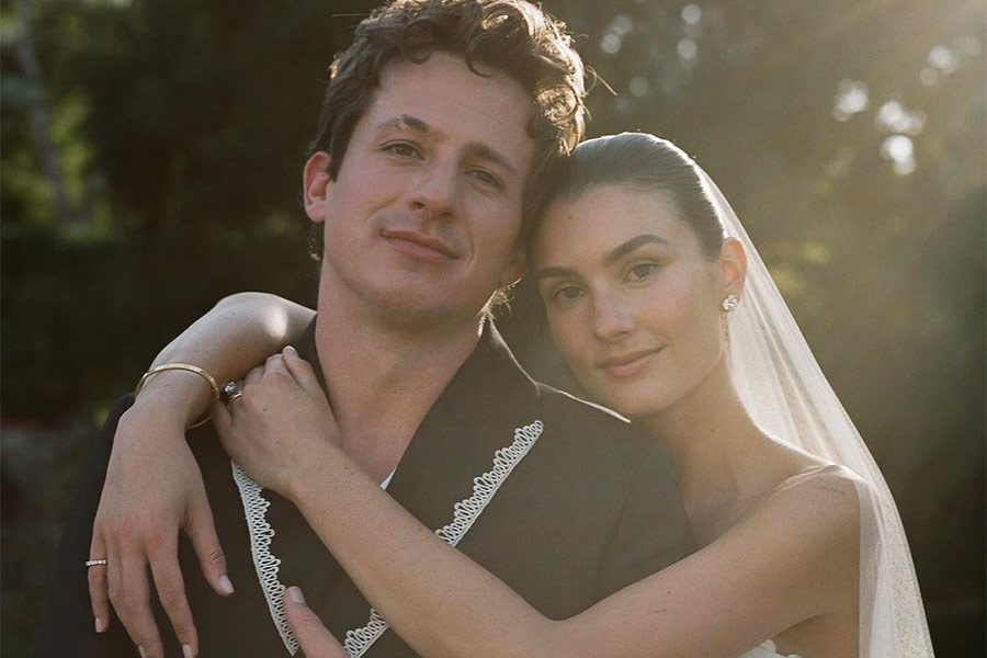 Charlie Puth and Brooke Sansone