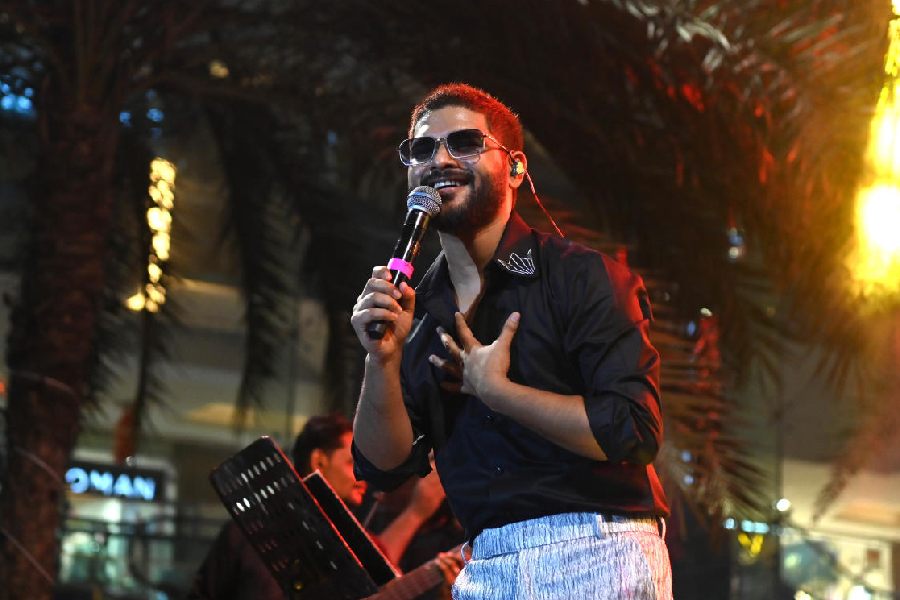 Salman Ali will sing at Maitri Sangha on October 22