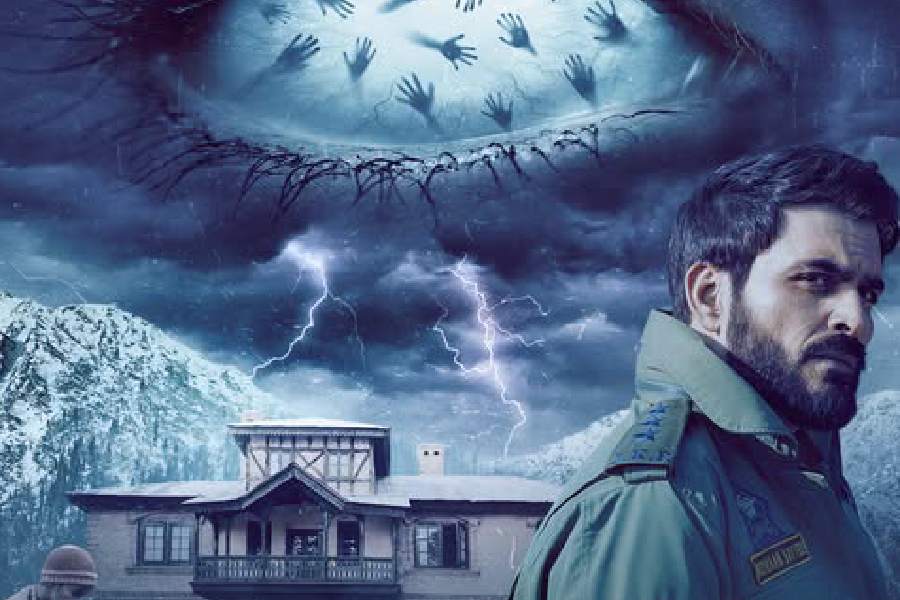 A poster of ‘Baramulla’