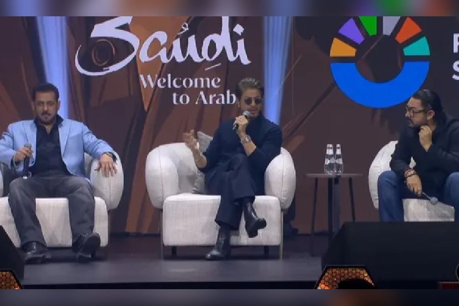 Shah Rukh Khan, Salman Khan, and Aamir Khan