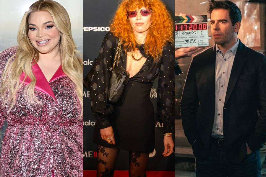 Trisha Paytas, Natasha Lyonne, Eli Roth