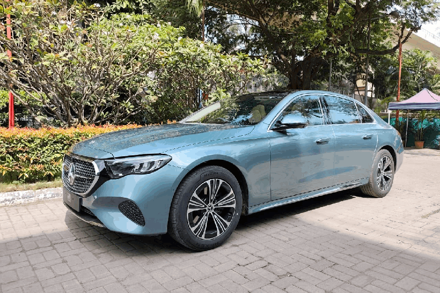 The E-Class is the Benz cars with the most demand in Kolkata