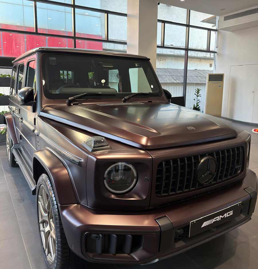 Kolkata is getting East India's first Mercedes-AMG G 63 Collector’s Edition