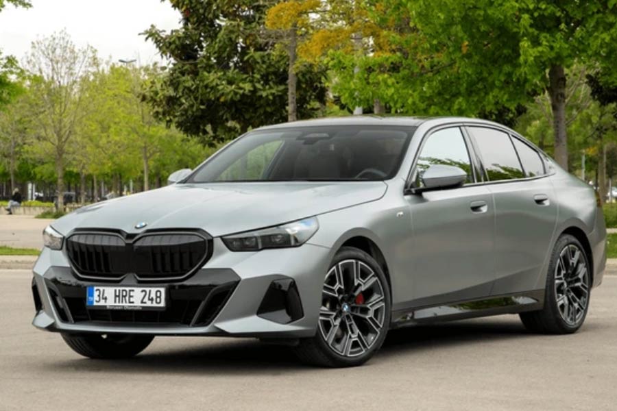 BMW 5 series is selling like hot cakes in Kolkata