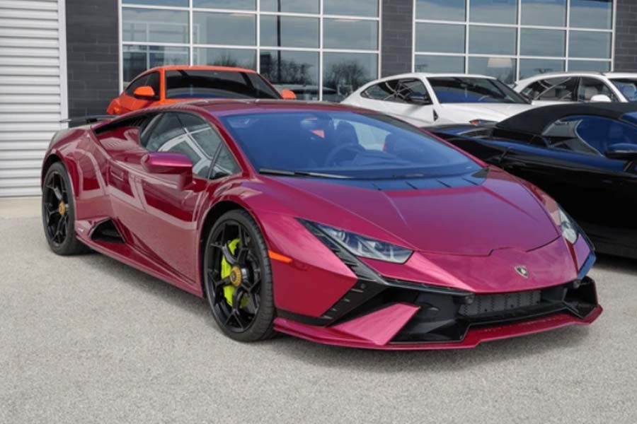 A new Lamborghini Huracán will bring the fireworks for Diwali
