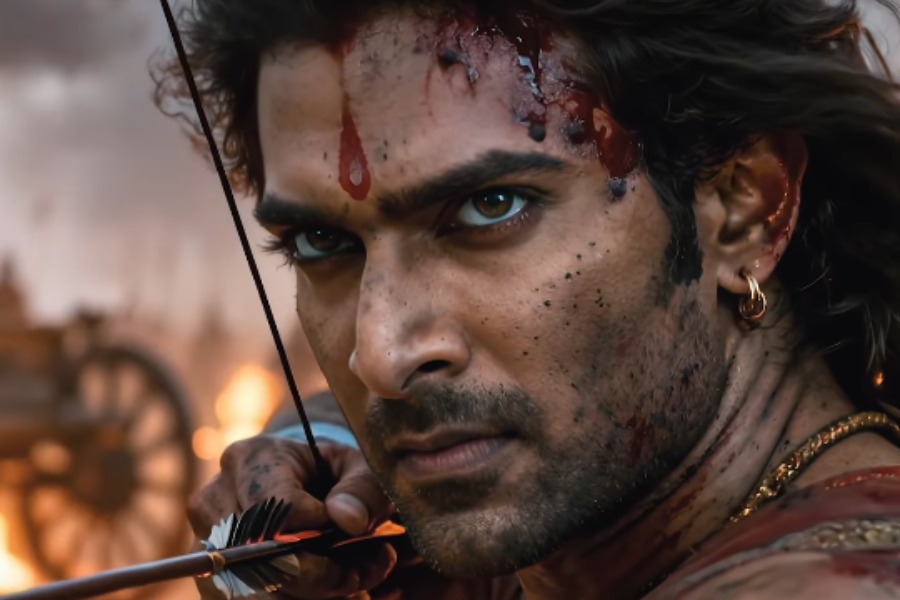 Still from ‘Mahabharat: Ek Dharmayudh’
