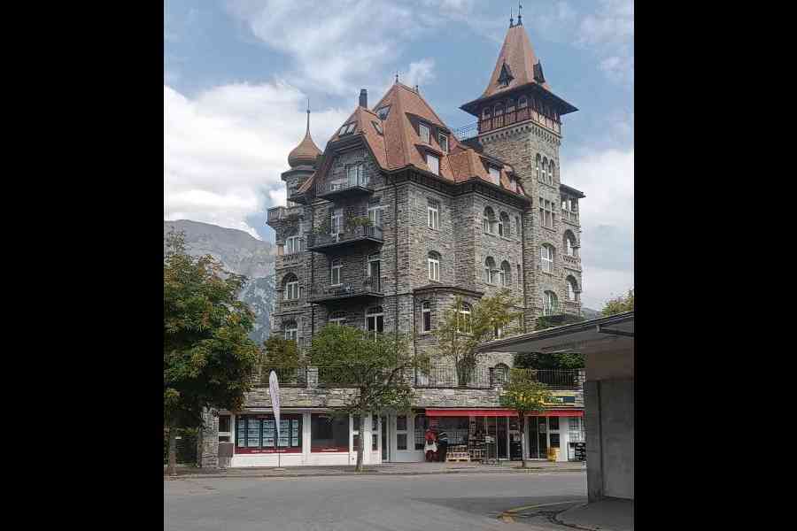 LAAX is known for its old-world and well-preserved architecture 