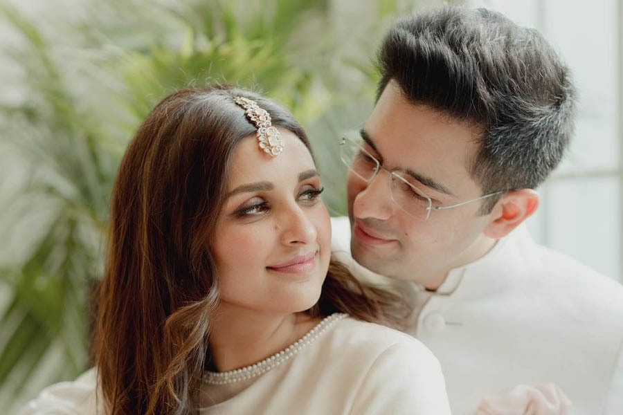 Parineeti Chopra and Raghav Chadha