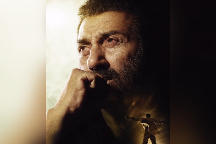 A poster of ‘Gabru’