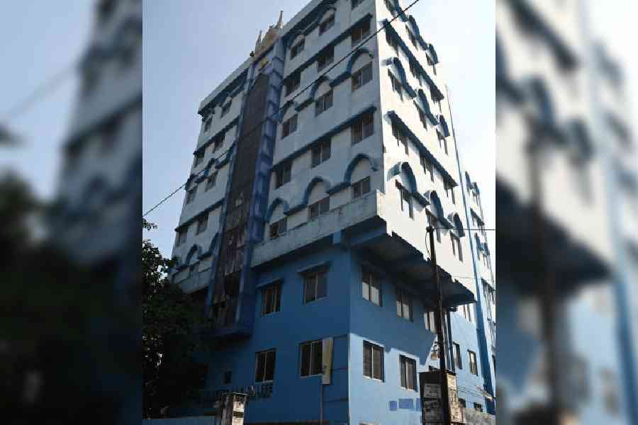 South Calcutta Law College in Kasba. (File picture)