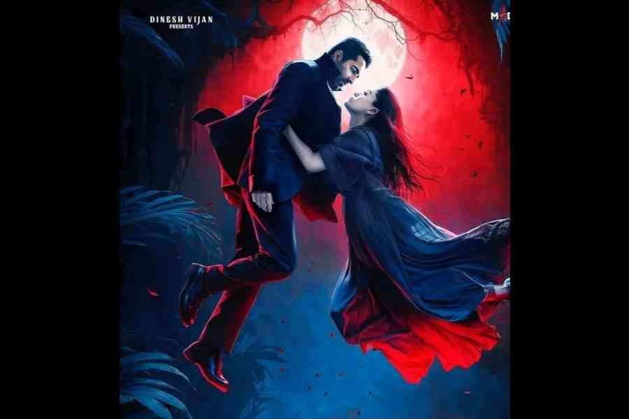 A poster of ‘Thamma’