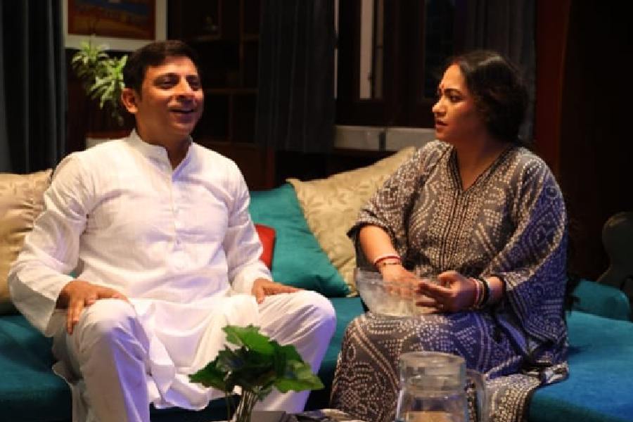 A still from ‘Pinjar’