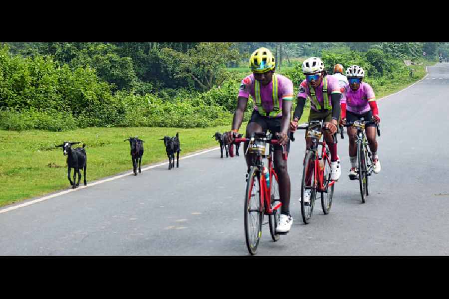 Sagar Ram leads the Future Hope team