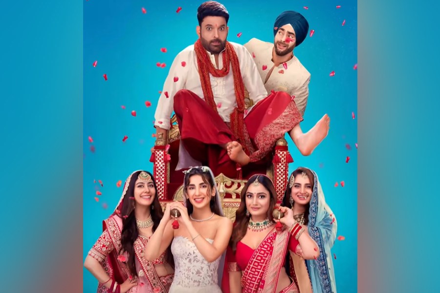 Poster of 'Kis Kisko Pyaar Karoon 2'