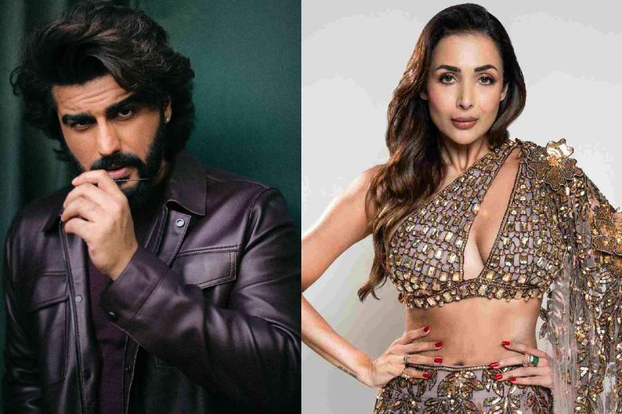 Arjun Kapoor, Malaika Arora