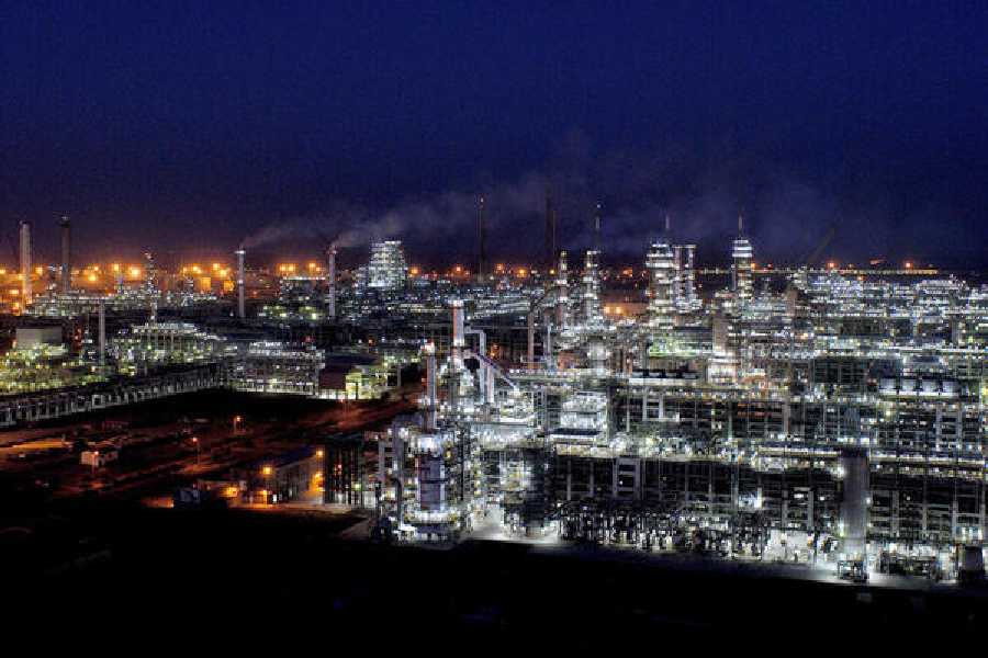 Reliance Industries' Jamnagar refinery