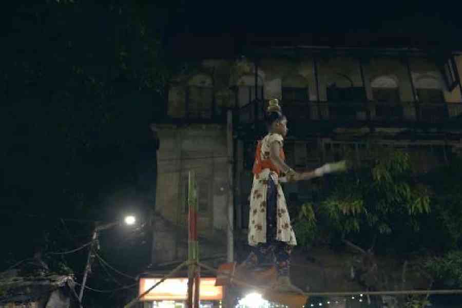 A moment from The Place 