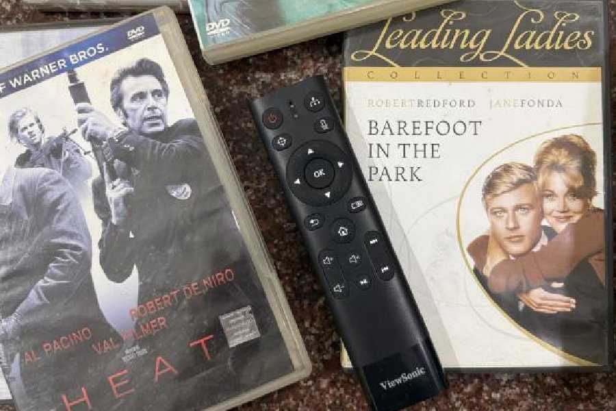 The remote is sturdy and has all the function keys needed to operate the projector