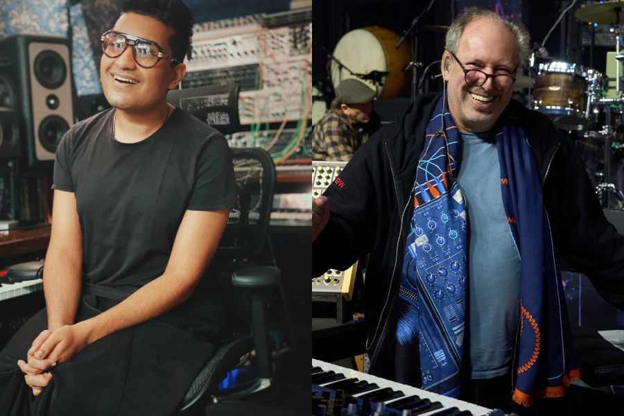 Shashwat Sachdev, Hans Zimmer