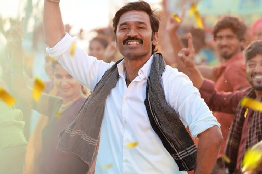 Dhanush in 'Idli Kadai'